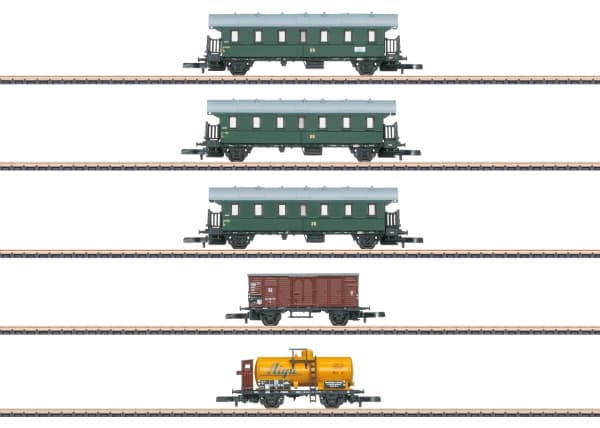 Märklin 87503, Togmodell, Montert på forhånd, Z (1:220), Gutt/Jente, 15 år, Flerfarget
