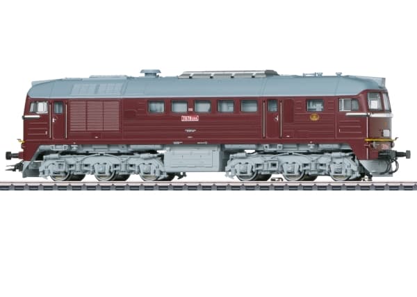 Dieselveturi H0 Märklin (39202) Digitaalinen AC-ääni