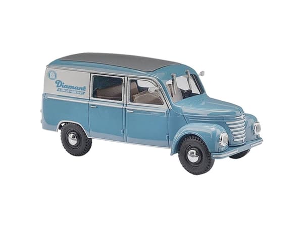 Busch 51285 H0 Trucks malli Framo V901/2 puolibussi, K service Diamond