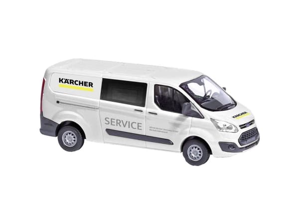 Busch 52439 H0 Personbil model Ford Transit bus Service