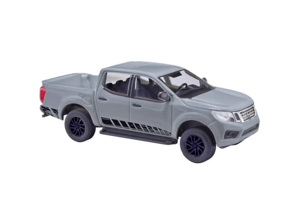 Busch 53711 H0 Personbil model Nissan Navara, N-Guard