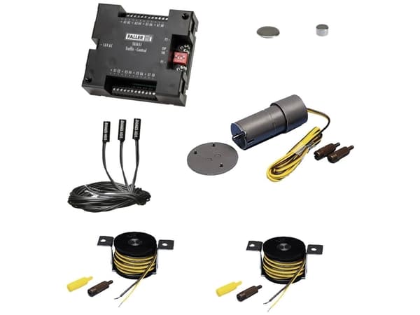 Faller 161622 Basis-Set Komponenten Car System H0, N Startset