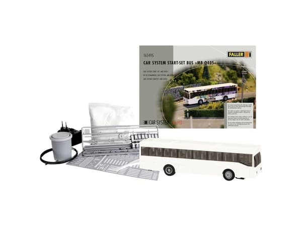 Faller 161495 Start-Set Bus MB O405 sis. koristeen Car System H0 ajoneuvo