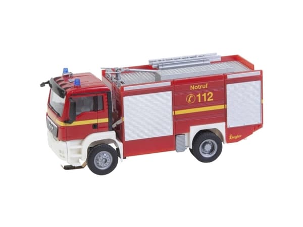 Faller 161599 MAN TGS TLF Feuerwehr Car System H0 Køretøj