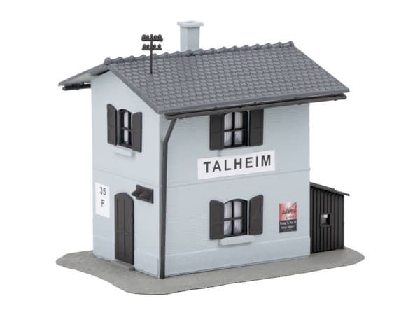 Faller 190141 H0 Erbjudande set på järnvägsövergång Multifärg