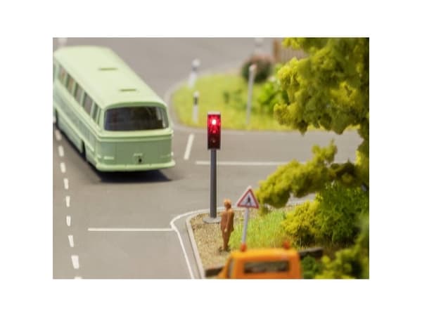 Faller 161841 2 LED-Ampeln Car System H0 Elektrisk lysregulering