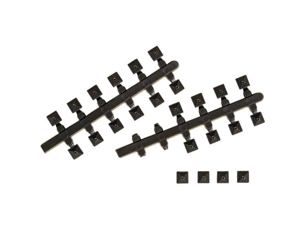 Auhagen 41680, HO (1:87), 24 styck
