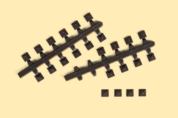 Auhagen 41680, HO (1:87), 24 styck