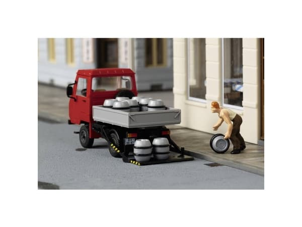 Auhagen 41684, HO (1:87), harmaa