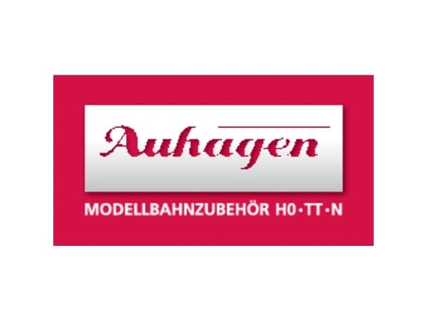 Auhagen 41684, HO (1:87), harmaa