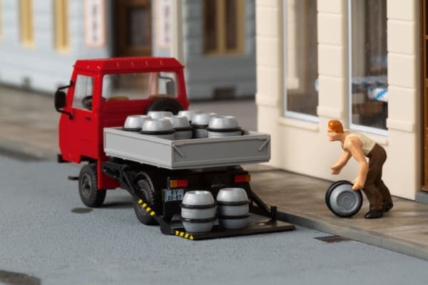 Auhagen 41684, HO (1:87), harmaa