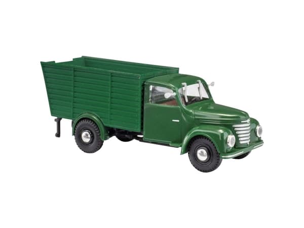 Busch 52099 H0 Lastbiler model Framo V901/2 dyretransport