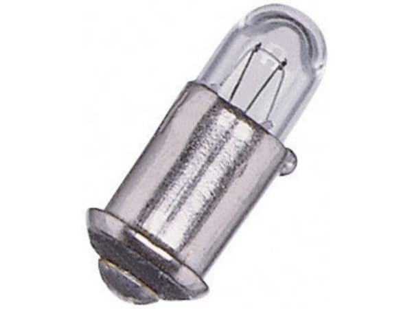 Barthelme 21501630 Specialglødelamp Klar MS2.8, MM3s/6 19 V 30 mA 1 Set