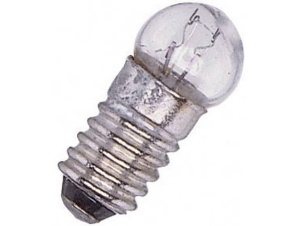 Barthelme 00201960 Specialglødelamp Klar E5.5 16 V 60 mA 1 Set