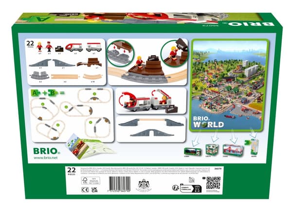 Startset Tågbana Brio (36079)
