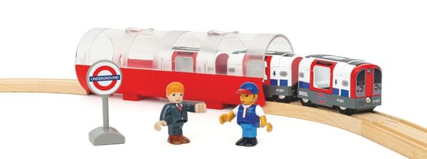 Londons Tunnelbana Världens Tåg Brio (36085)