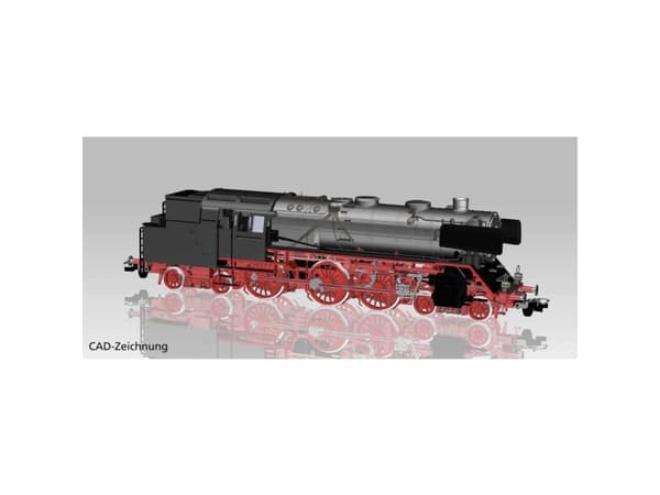 Damplokomotiv H0 Piko H0 (55925) Digital AC Sound