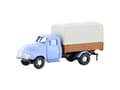 Miniatyrbilde 1 av 2: Minis by Lemke LC3232 N Lastbiler model Opel Blitz lastvogn/presenning
