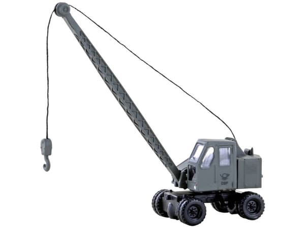 Minis by Lemke LC4704 N Entreprenadfordonsmodell Fuchs F 301 kran, DBP telekommunikation