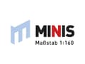 Miniatyrbilde 2 av 2: Minis by Lemke LC4070 N Lastbiler model MAN F90 GardinPlanttog FERCAM (IT)