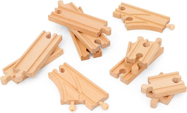 BRIO 36099 - Startsett for spor 2.0