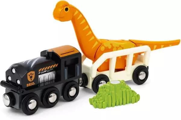 BRIO 36098 - Dinosaur Circle Disc-sæt