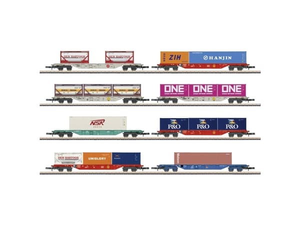 Märklin 82641, Junamalli, esiasennettu, Z (1:220), poika/tyttö, 15 vuotta, monivärinen