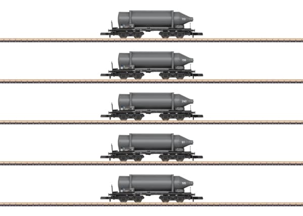 Märklin 82092, Modelltåg, Förmonterad, Z (1:220), Pojke/flicka, 15 År, Svart, Grå