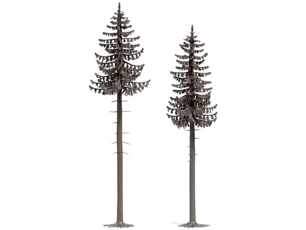 Busch 6167 Træpakke Gran 160 til 180 mm 2 stk