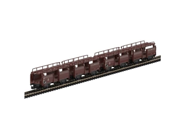 Märklin 86235, Junamalli, valmiiksi koottu, Z (1:220), poika/tyttö, 15 vuotta, Bordeaux