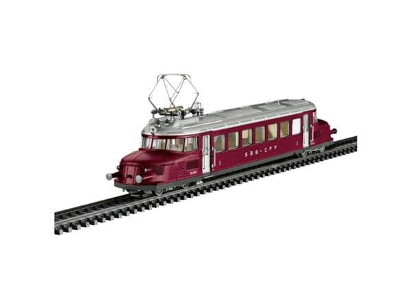 Märklin 38860, Junamalli, Valmiiksi koottu, HO (1:87), RCe 2/4, Mikä tahansa sukupuoli, Metallia