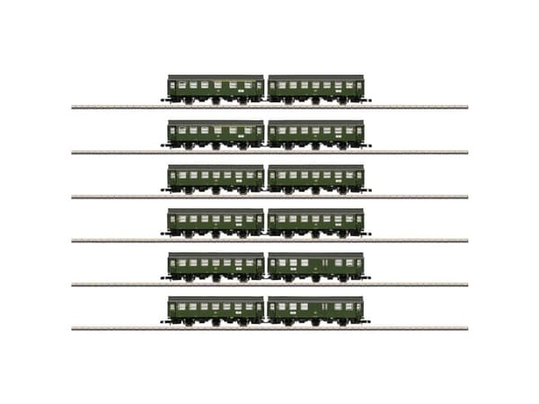 Märklin 87061, Junamalli, esiasennettu, Z (1:220), Poika/tyttö, 15 vuotta, Vihreä