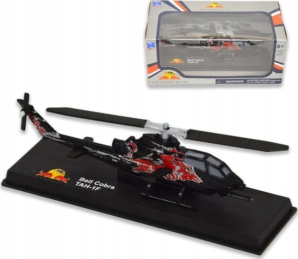 Daffi Helikopter BELL COBRA TAH-1F, THE FLYING BULLS