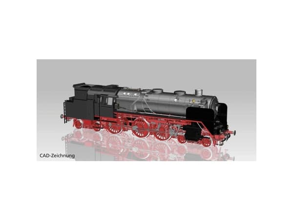 Damplokomotiv H0 Piko H0 (50706) Digital AC Sound