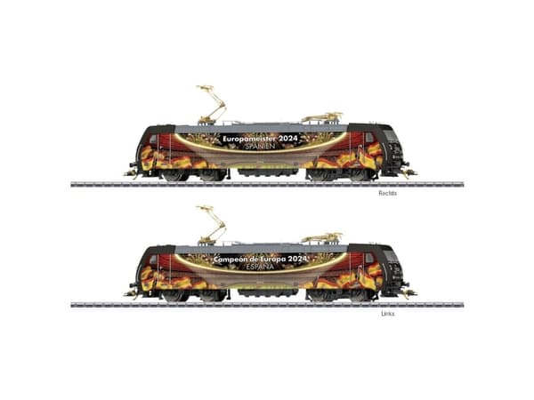 Märklin 36024, Togmodell, Montert på forhånd, HO (1:87), Alle kjønn, Metall, 15 år
