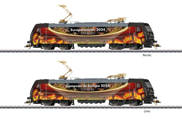 Märklin 36024, Togmodell, Montert på forhånd, HO (1:87), Alle kjønn, Metall, 15 år