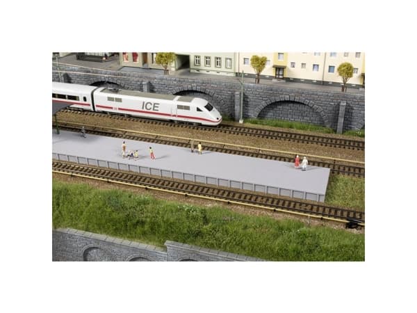 Auhagen 43688, TT (1:120), Grå