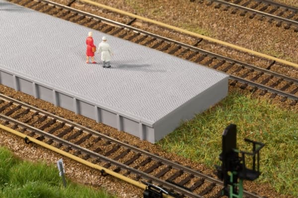 Auhagen 43688, TT (1:120), harmaa