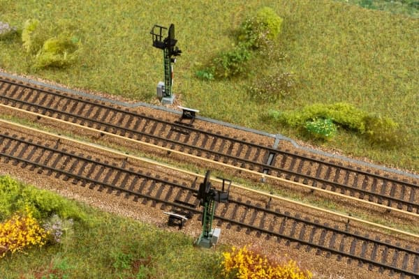 Auhagen 43689 TT Power rail tillbehör S-Bahn