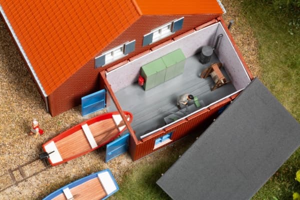 Auhagen 11476, HO (1:87), Multifärg