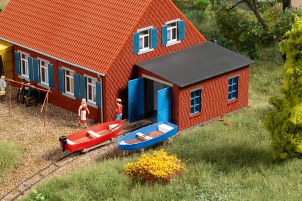 Auhagen 11476, HO (1:87), Multifärg