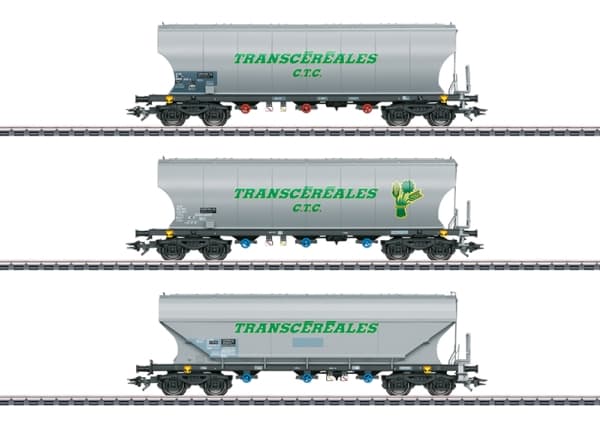 Märklin 46346, Järnvägsmodell, godsvagn, Förmonterad, HO (1:87), Alla, 3 styck, 15 År