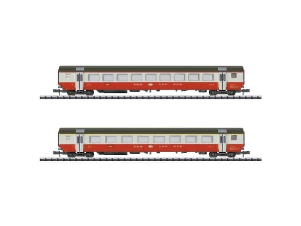 MiniTrix 18721 N Minitrix vagnsats 2