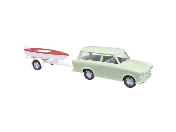 Busch 53213 H0 Personbil model Trabant P601 universal kombi