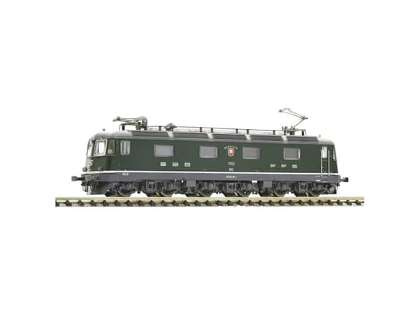 Elektrolokomotiv N Fleischmann 734126 Analog DC Interface