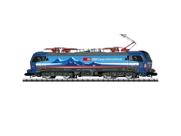 Elektrolokomotiv N MiniTrix T16832 DC