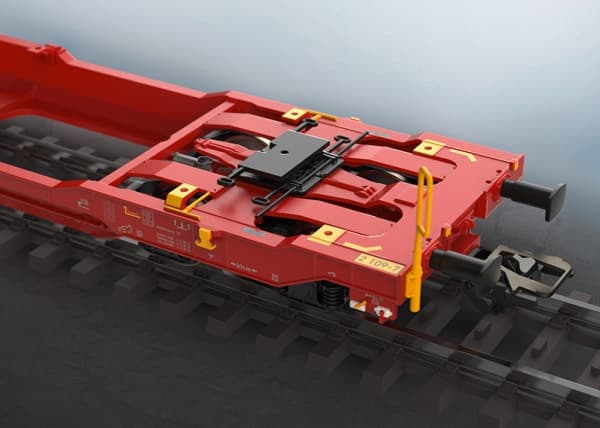 Märklin 47470, Järnvägsmodell, godsvagn, Förmonterad, HO (1:87), Sdggmrss 738, Alla, Metall