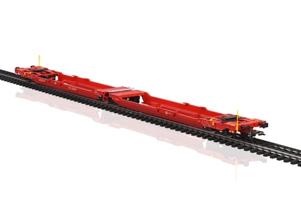 Märklin 47470, Järnvägsmodell, godsvagn, Förmonterad, HO (1:87), Sdggmrss 738, Alla, Metall