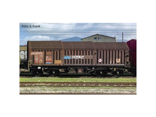 Gaffelvagn H0 Piko H0 58295 DC 1 st