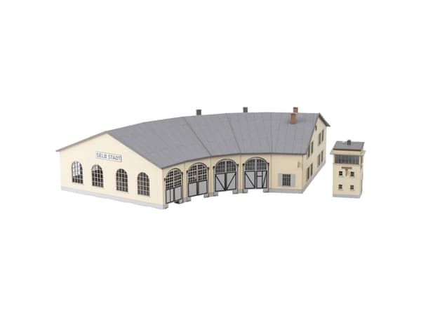 MiniTrix 66341 N Ringin veturivarikko Selb ja opastinlaitos Selb-City